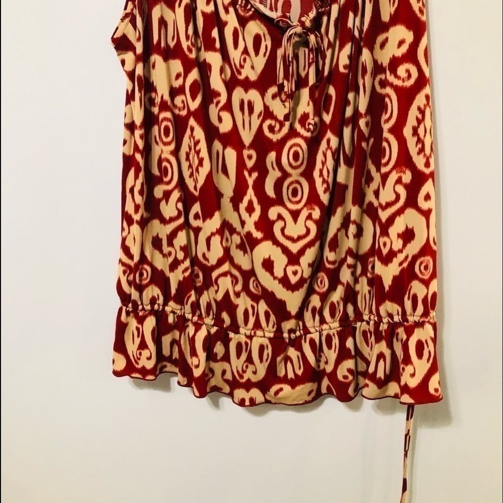 Deluxe L.A. Blues size 22/24 sleeveless top. Soft slinky material - Picture 4 of 11